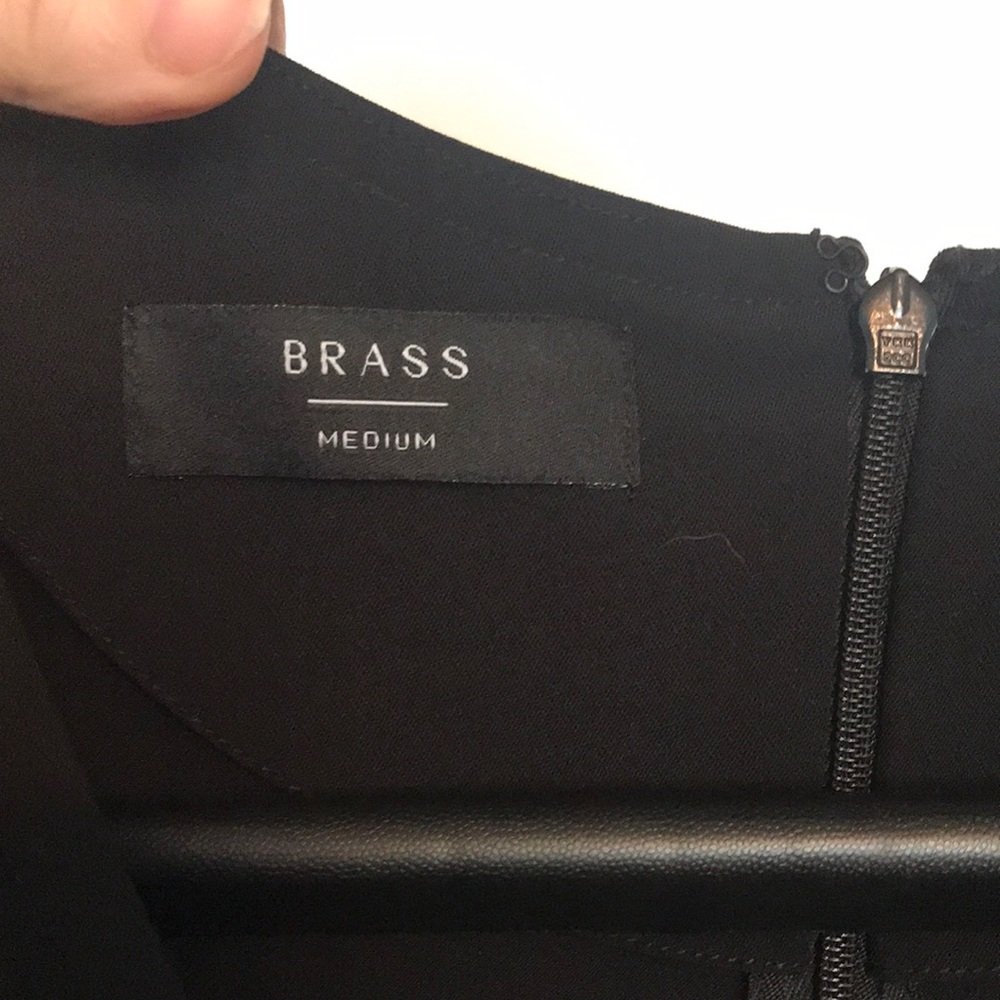 BRASS Black Women's Dress - Classic Medium